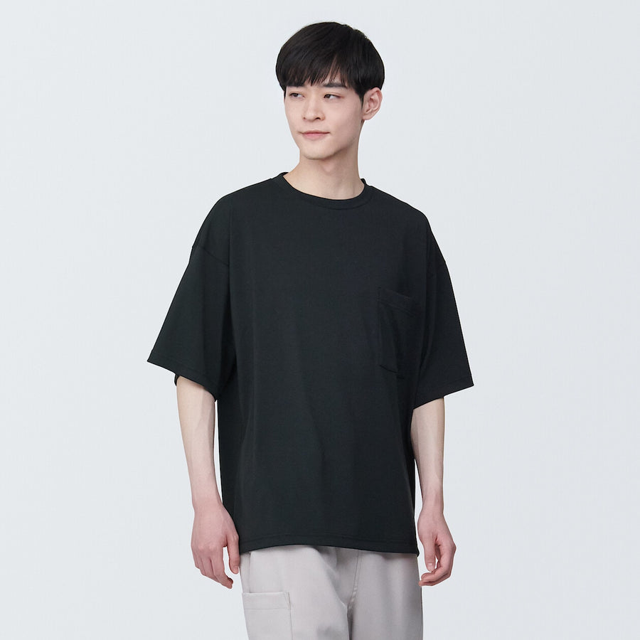 Easy-clean quick dry crew neck S/S TeeOff whiteXS