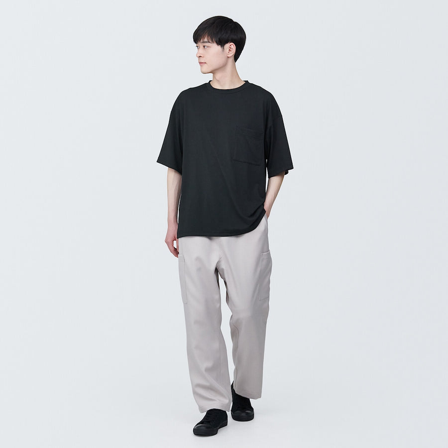 Easy-clean quick dry crew neck S/S TeeOff whiteXS