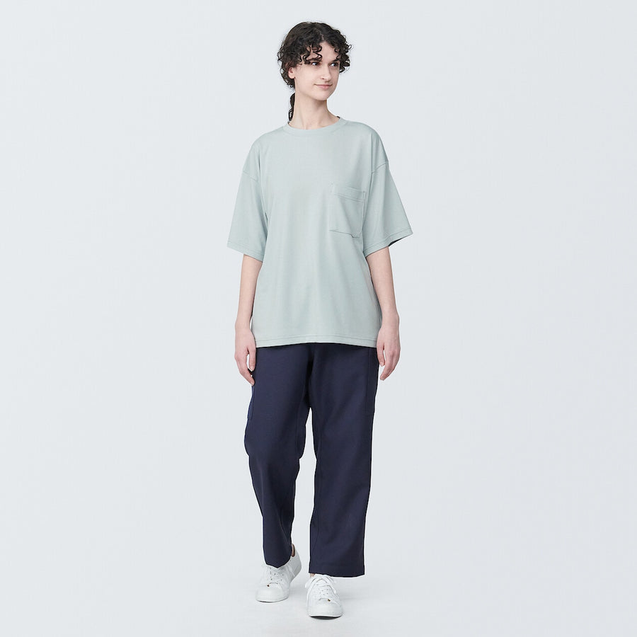 Easy-clean quick dry crew neck S/S TeeOff whiteXS