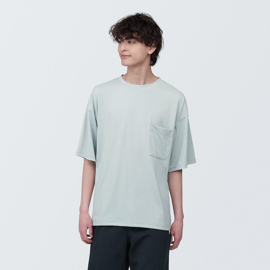 Easy-clean quick dry crew neck S/S TeeOff whiteXS