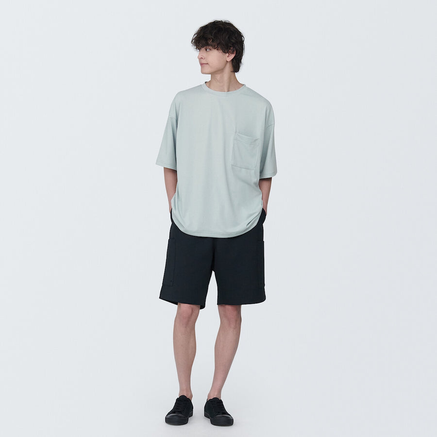 Easy-clean quick dry crew neck S/S TeeOff whiteXS