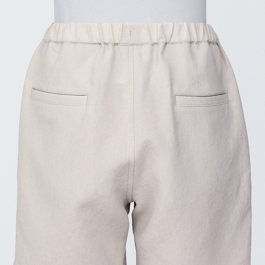 Breathable UV protection easy-clean short pantsBlackXS