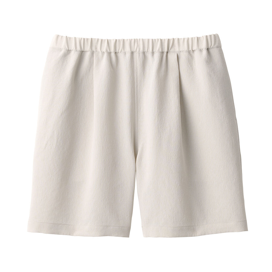 Breathable UV protection easy-clean short pantsBlackXS