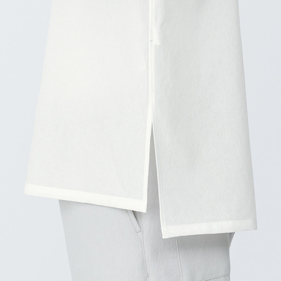 Breathable easy-clean S/S shirt Off whiteXS