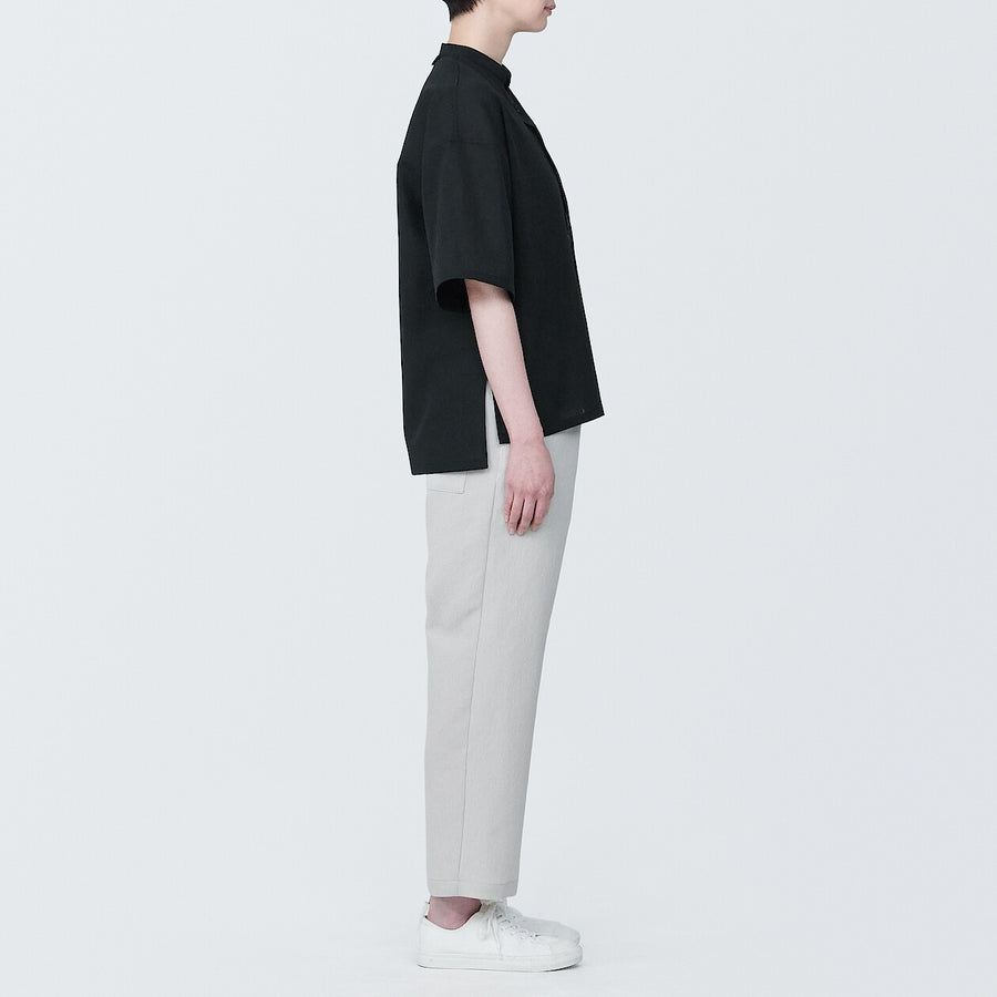 Breathable easy-clean S/S shirt Off whiteXS