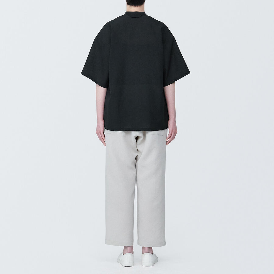 Breathable easy-clean S/S shirt Off whiteXS