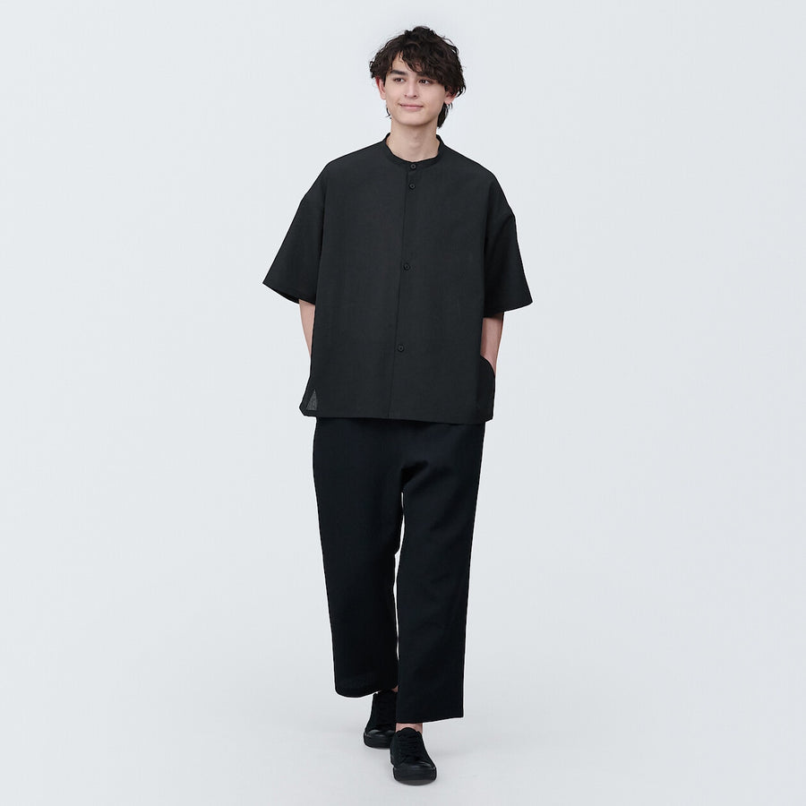 Breathable easy-clean S/S shirt Off whiteXS