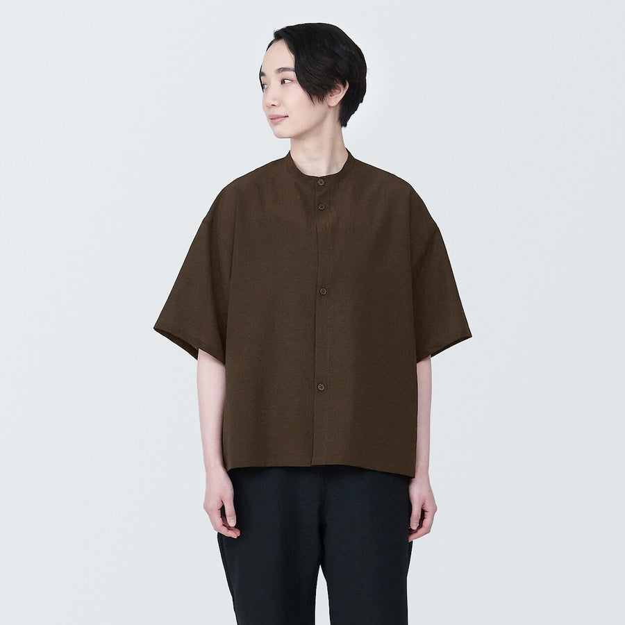 Breathable easy-clean S/S shirt Off whiteXS