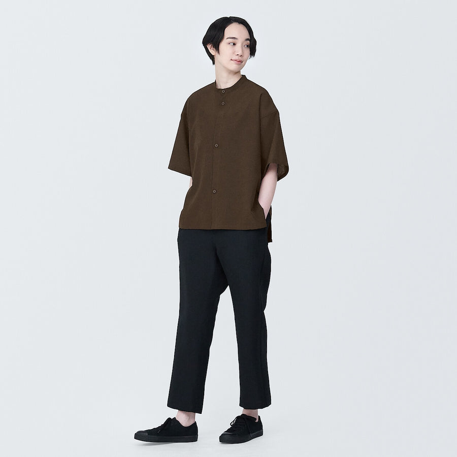 Breathable easy-clean S/S shirt Off whiteXS