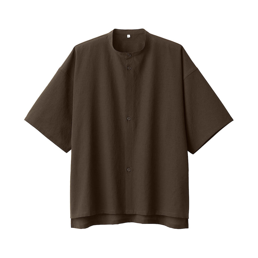 Breathable easy-clean S/S shirt Off whiteXS