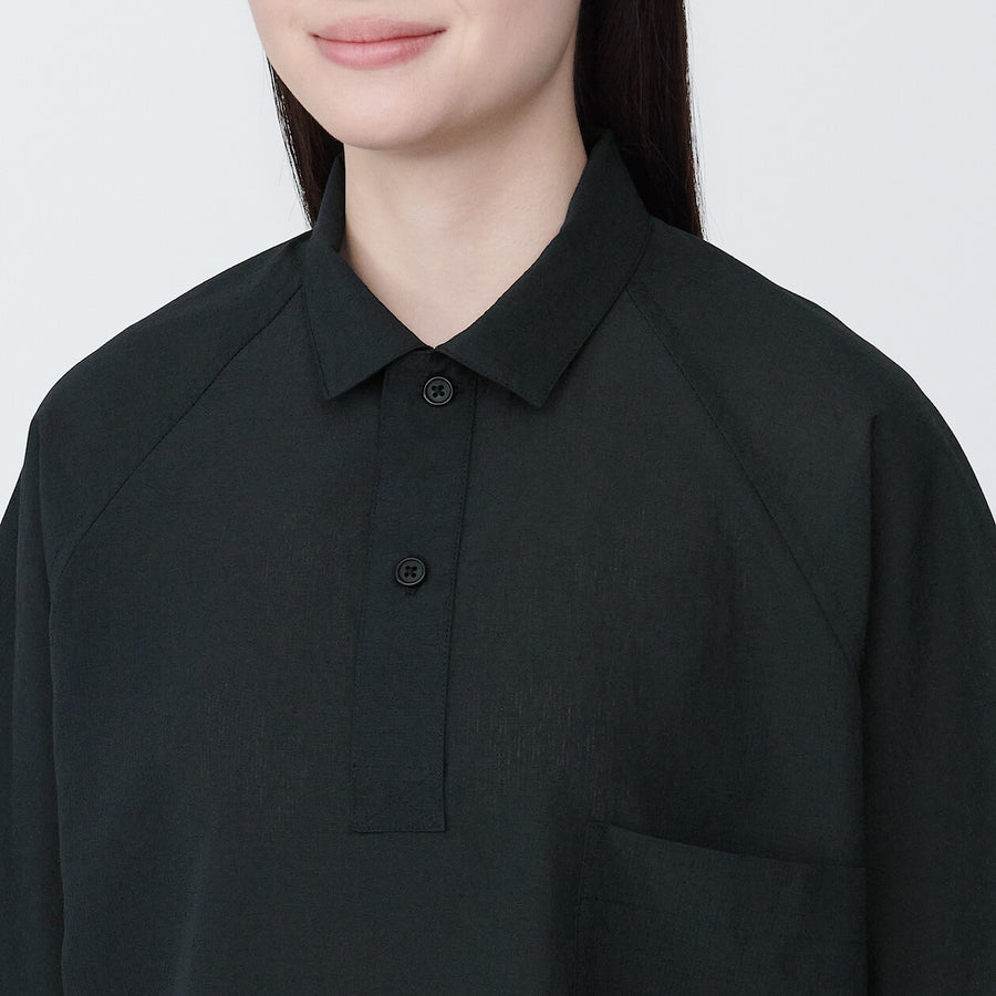 Breathable easy-clean S/S poro shirt Off whiteXS