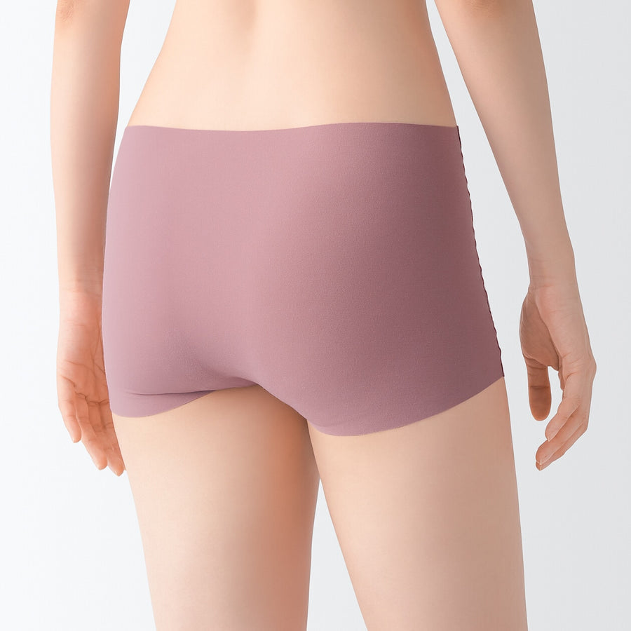 Seamless Stretch Boy Shorts