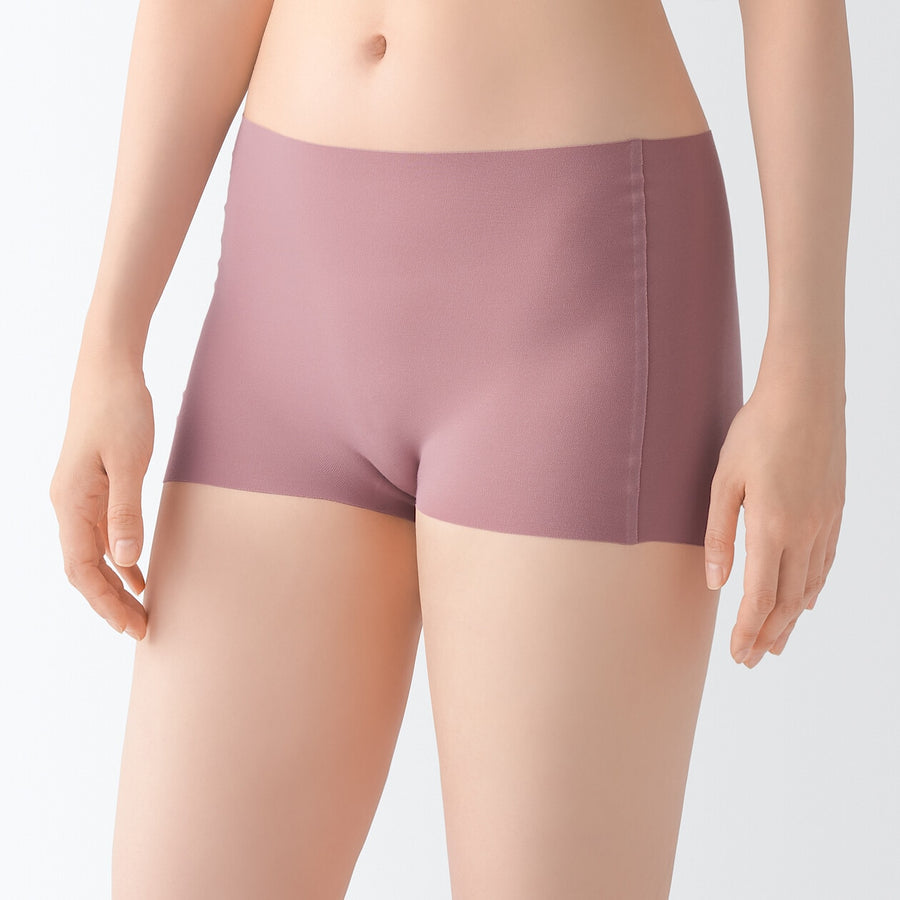 MUJI Women s Seamless Stretch Boy Shorts Briefs Underwear MUJI Australia