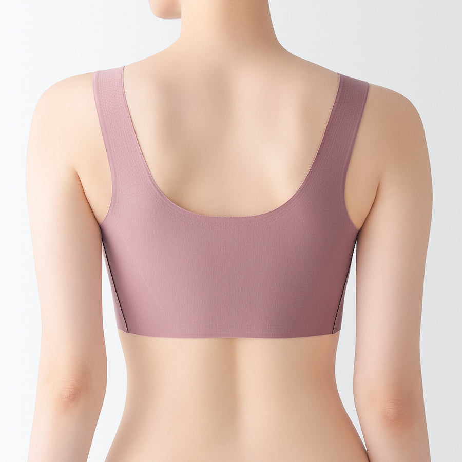 Seamless Stretch Half Top Bra