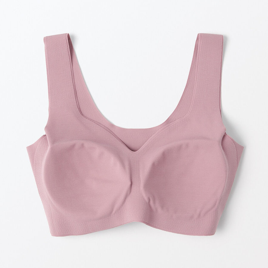 Seamless Stretch Half Top Bra