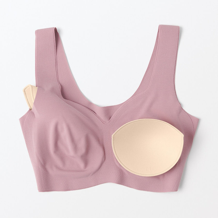 Seamless Stretch Half Top Bra