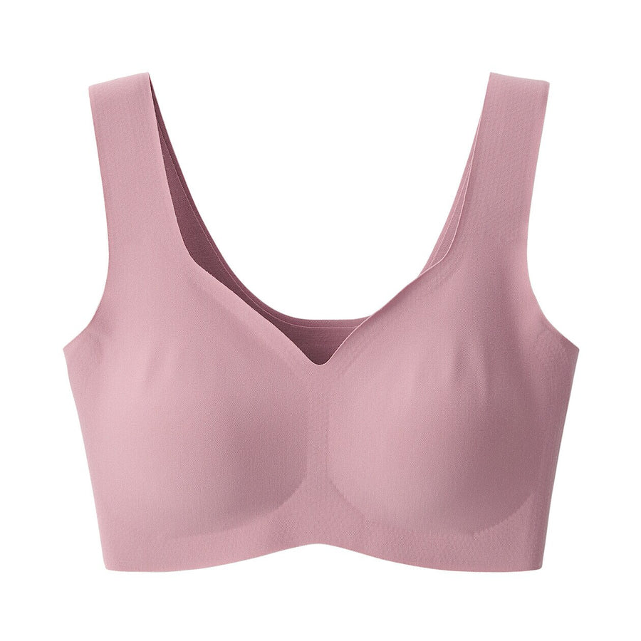 Seamless Stretch Half Top Bra