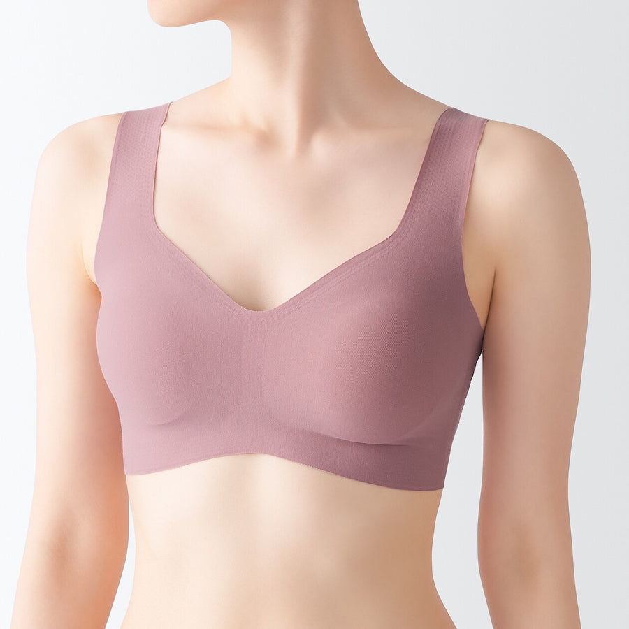 Seamless Stretch Half Top Bra