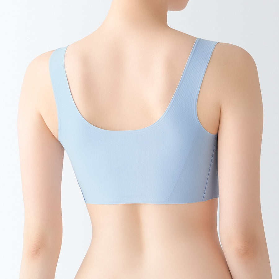 Seamless Stretch Half Top Bra