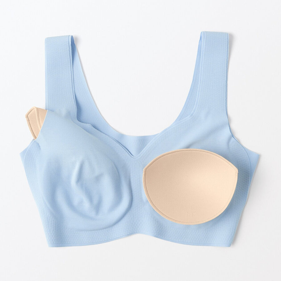 Seamless Stretch Half Top Bra