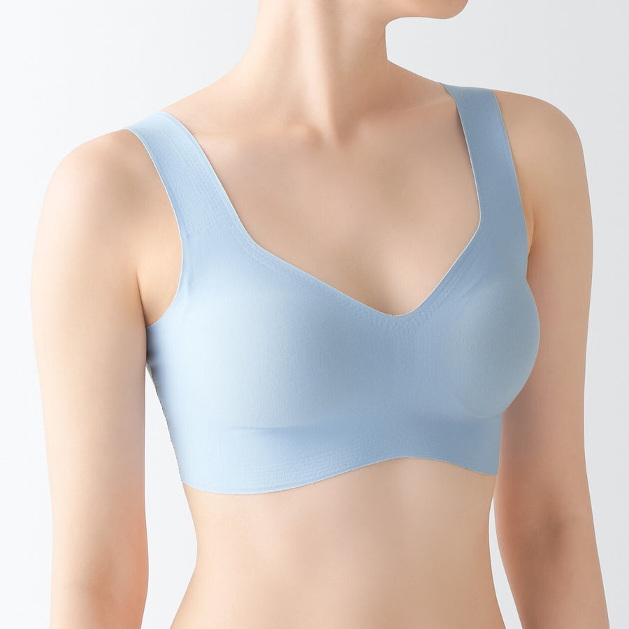 Seamless Stretch Half Top Bra