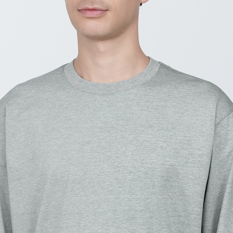 Men's Jersey crew neck L/S T-shirt WhiteXS