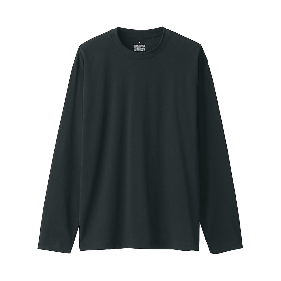 Men's Jersey crew neck L/S T-shirt WhiteXS