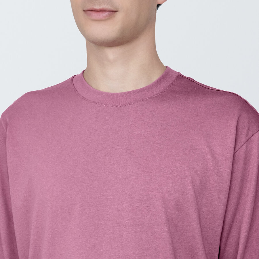 Men's Jersey crew neck L/S T-shirt WhiteXS