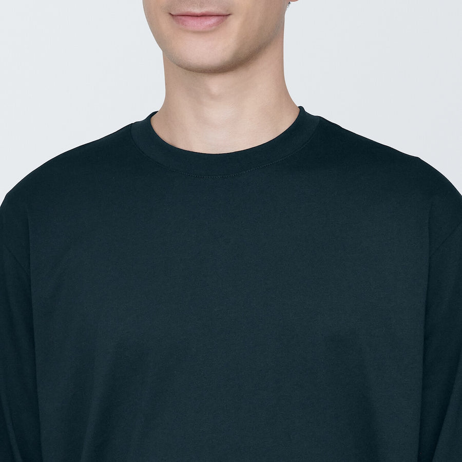 Men's Jersey crew neck L/S T-shirt WhiteXS