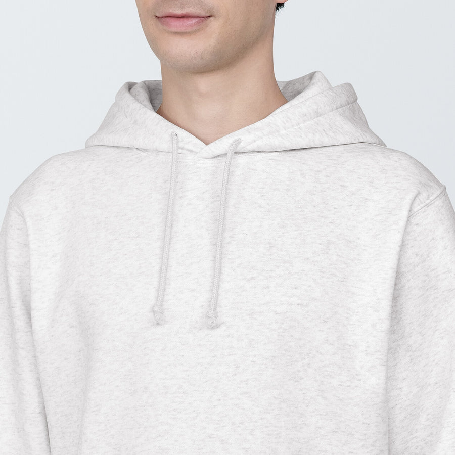 Men's Sweat pullover hoodyLight grayXS