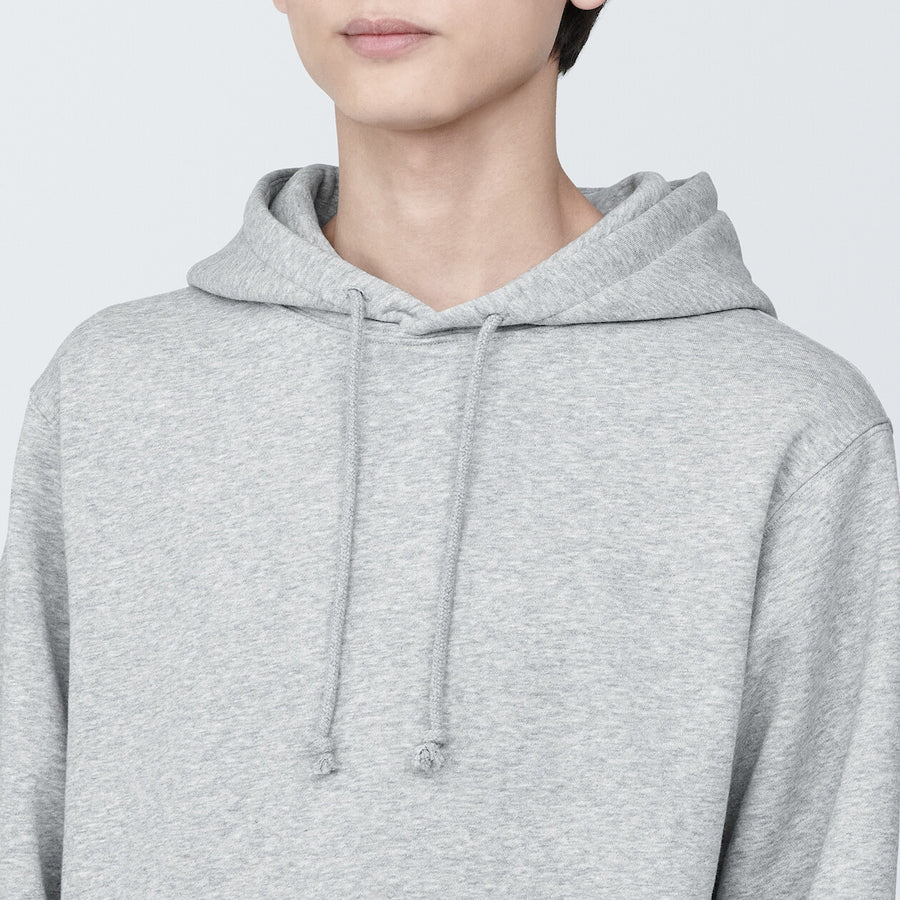 Men's Sweat pullover hoodyLight grayXS