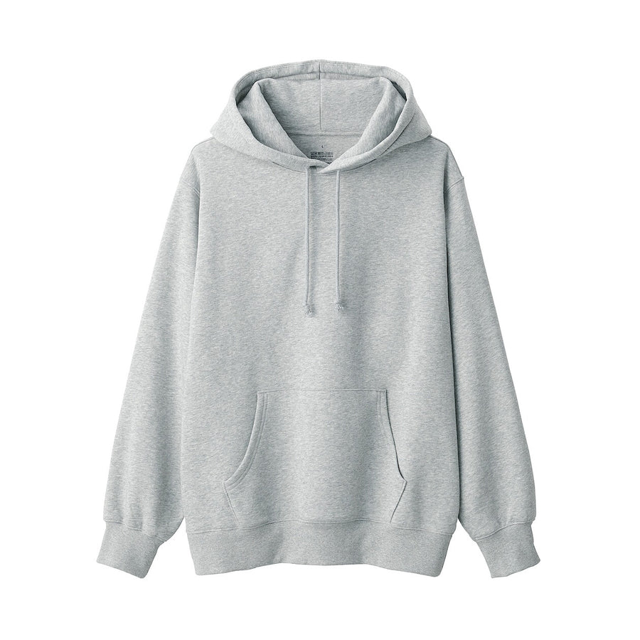 Men's Sweat pullover hoodyLight grayXS