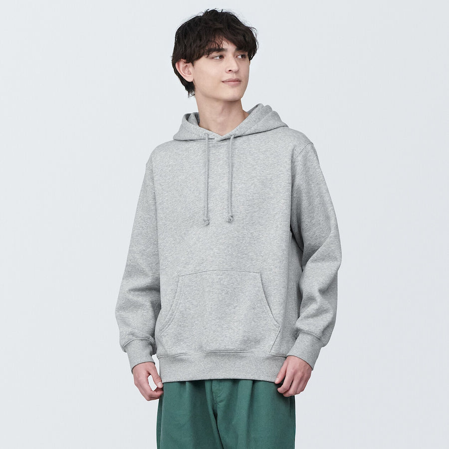 Men's Sweat pullover hoodyLight grayXS