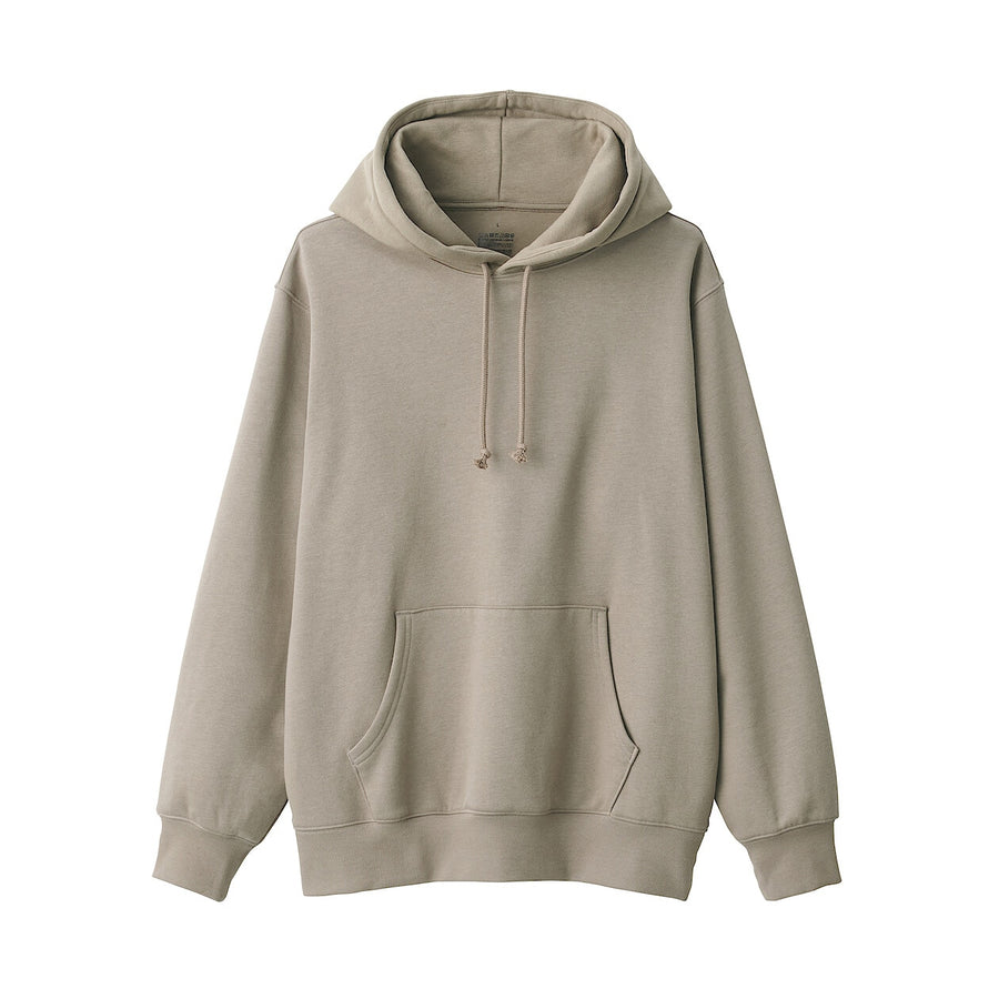 Men's Sweat pullover hoodyLight grayXS