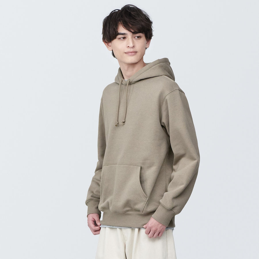 Men's Sweat pullover hoodyLight grayXS