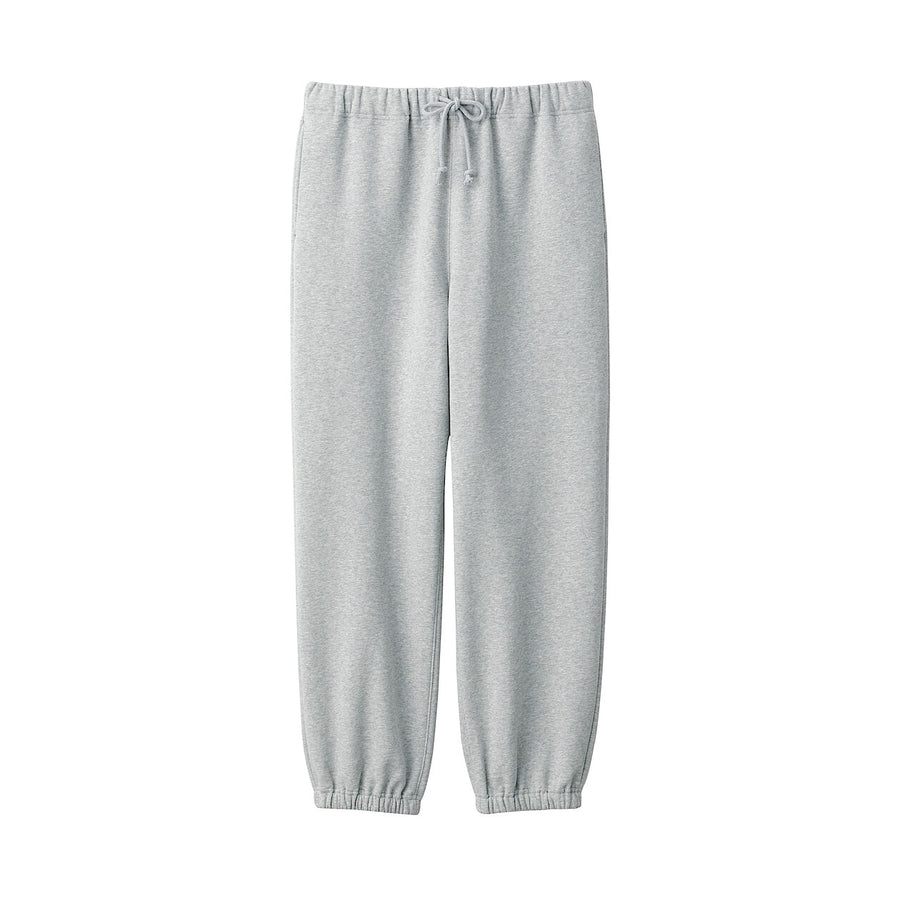 Men's Sweat wide pants Light greyXS