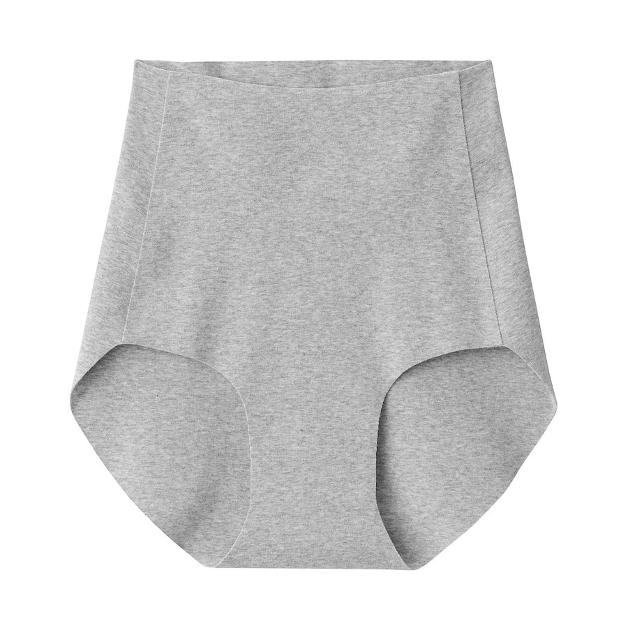 W's Complete seamless high-rise shorts(bikini)LADY XS Grey