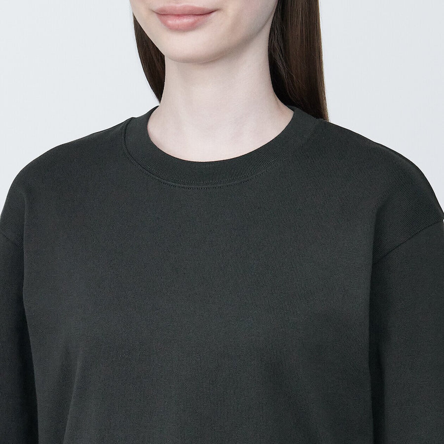 Heavyweight Crewneck Long Sleeve T-Shirt