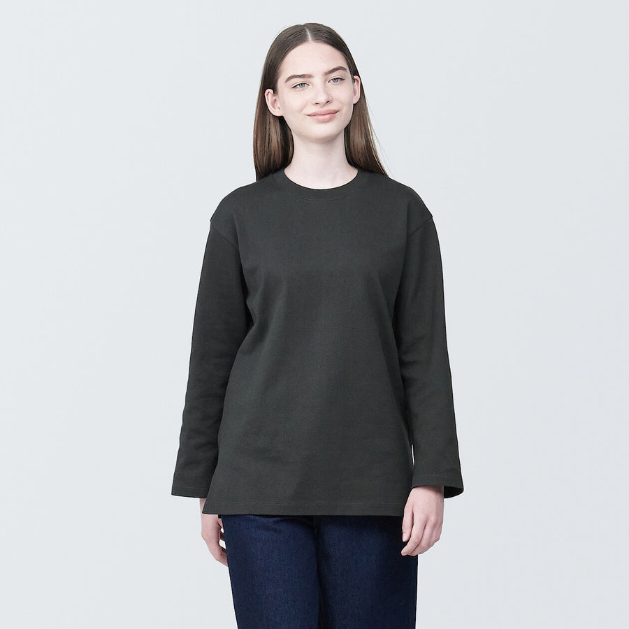 Heavyweight Crewneck Long Sleeve T-Shirt