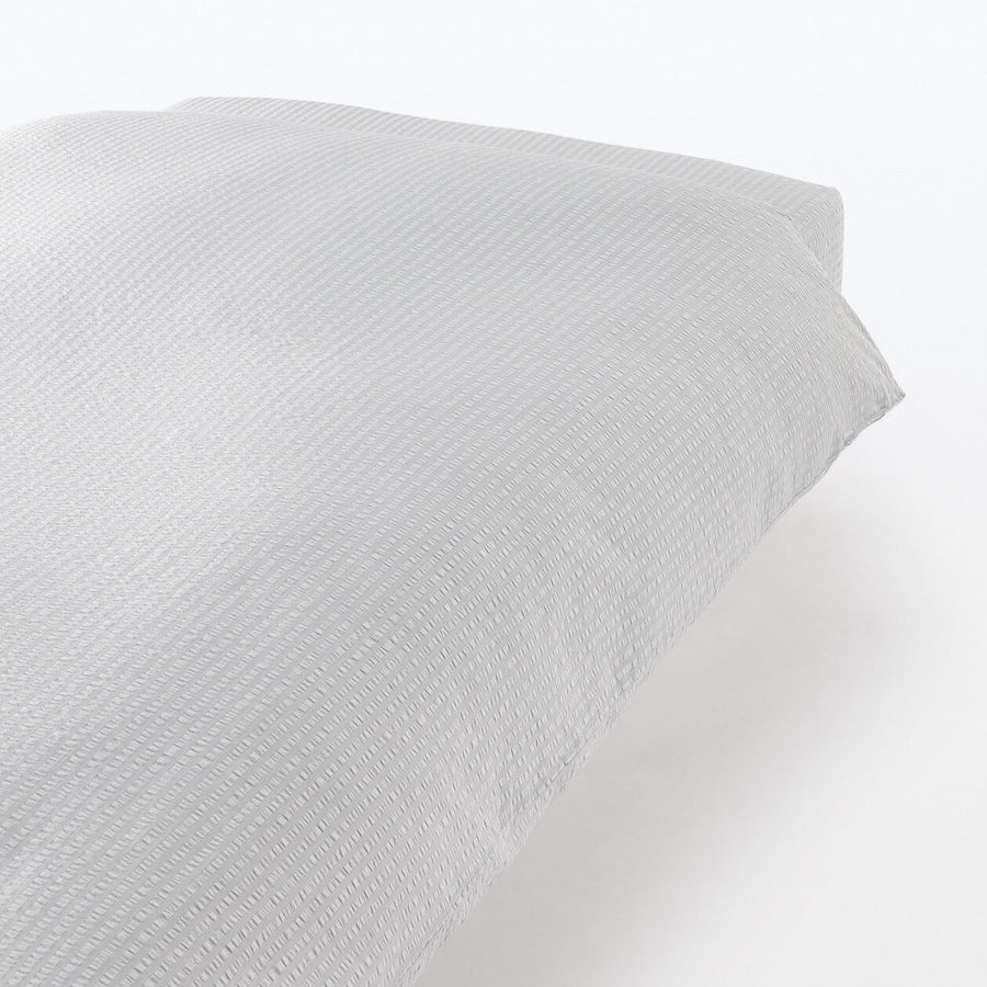 COTTON SEERSUCKER DUVET COVER S