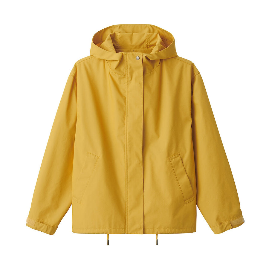 MUJI Women s Water Repellent Hooded Jacket Rain Coat MUJI Australia