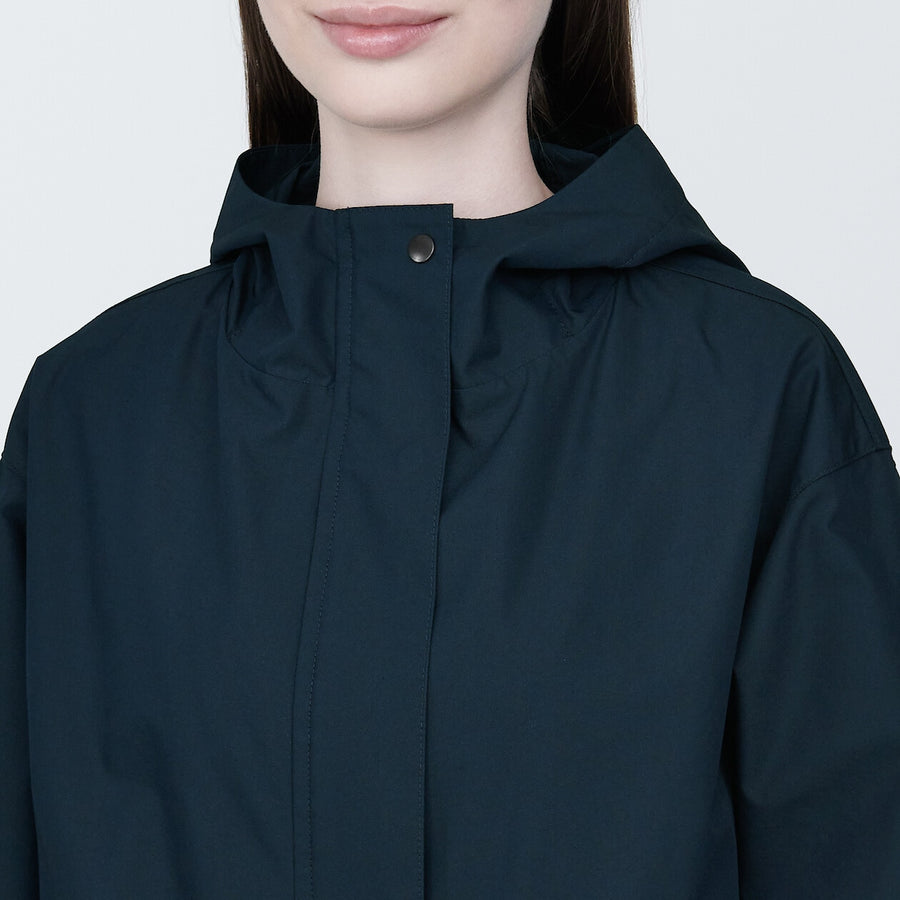 Women's Water repellent Hooded jacketIvoryXS