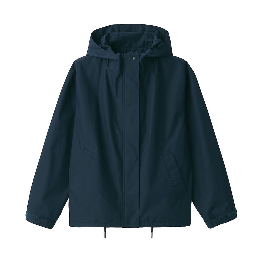 Women's Water repellent Hooded jacketIvoryXS