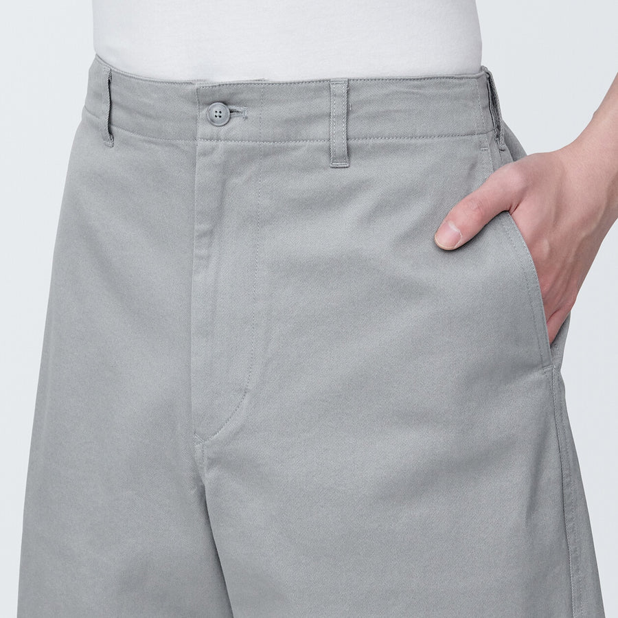 M's Stretch chino ShortsLight grayXS