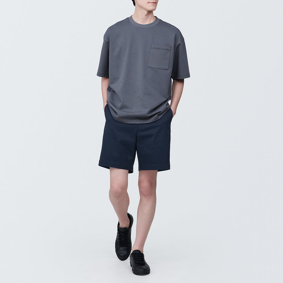 M's Stretch chino ShortsLight grayXS