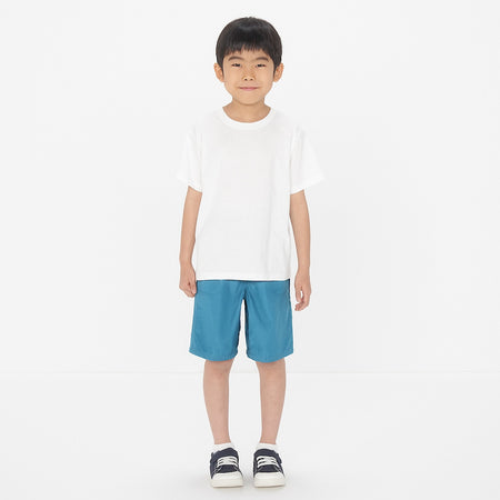 Plain Crewneck Short Sleeve T-Shirt (5-14Y)