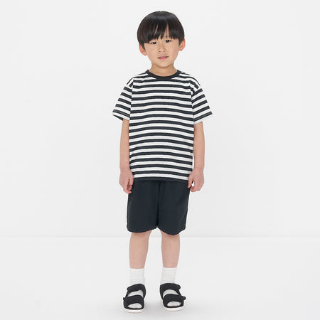 Striped Crewneck Short Sleeve T-Shirt (5-14Y)