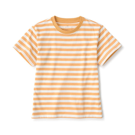 Stripe Crewneck Short Sleeve T-Shirt (5-14Y)