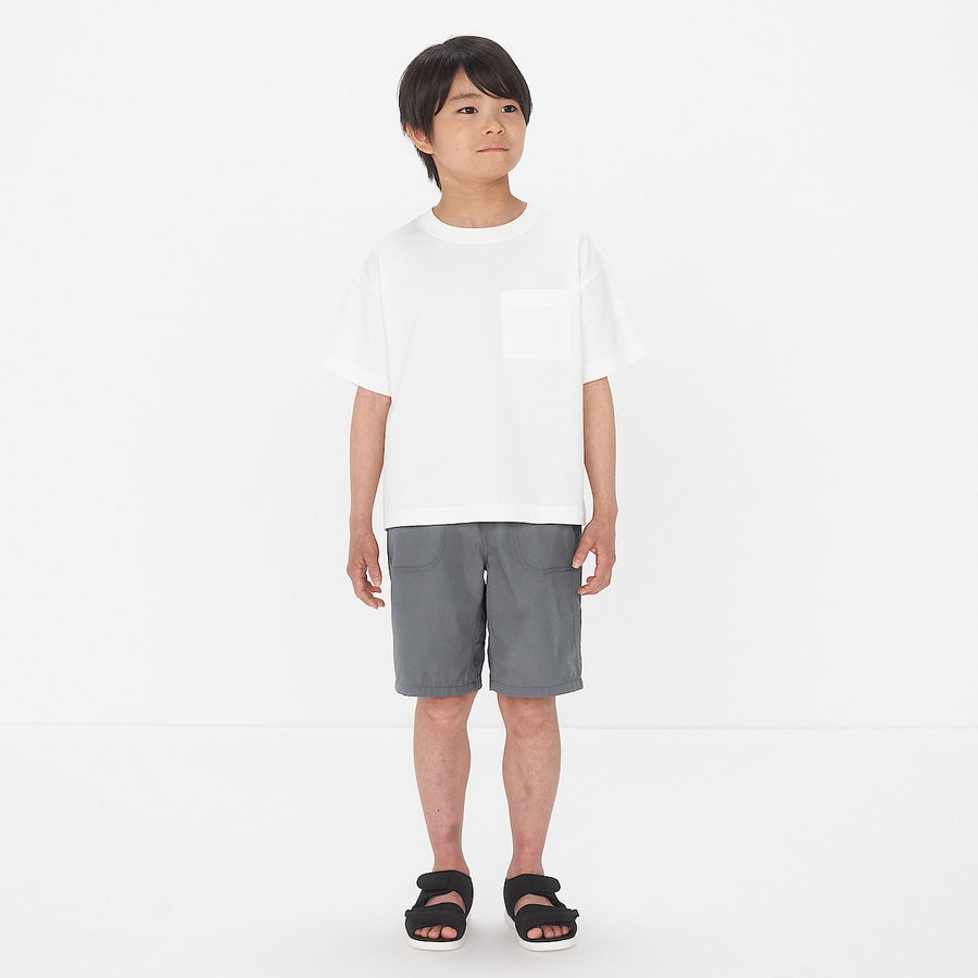 K's Cool touch Big S/S T-shirtOff white110