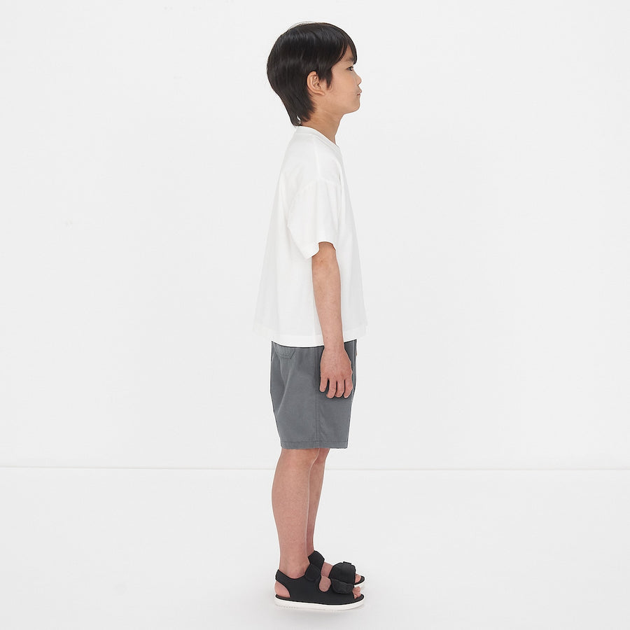 K's Cool touch Big S/S T-shirtOff white110